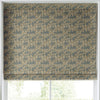 Laura Ashley Burnham Woven Made to Measure Roman Blind Fern