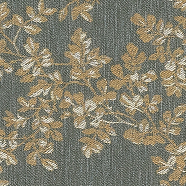 Laura Ashley Burnham Woven Made to Measure Curtain Fern