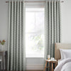 Laura Ashley Burnham Woven Made to Measure Curtain Sage