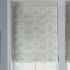 Laura Ashley Burnham Woven Made to Measure Roman Blind Sage