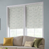Laura Ashley Burnham Woven Made to Measure Roman Blind Sage