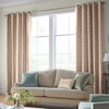 Laura Ashley Burnham Woven Made to Measure Curtain Truffle
