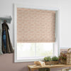 Laura Ashley Burnham Woven Made to Measure Roman Blind Truffle