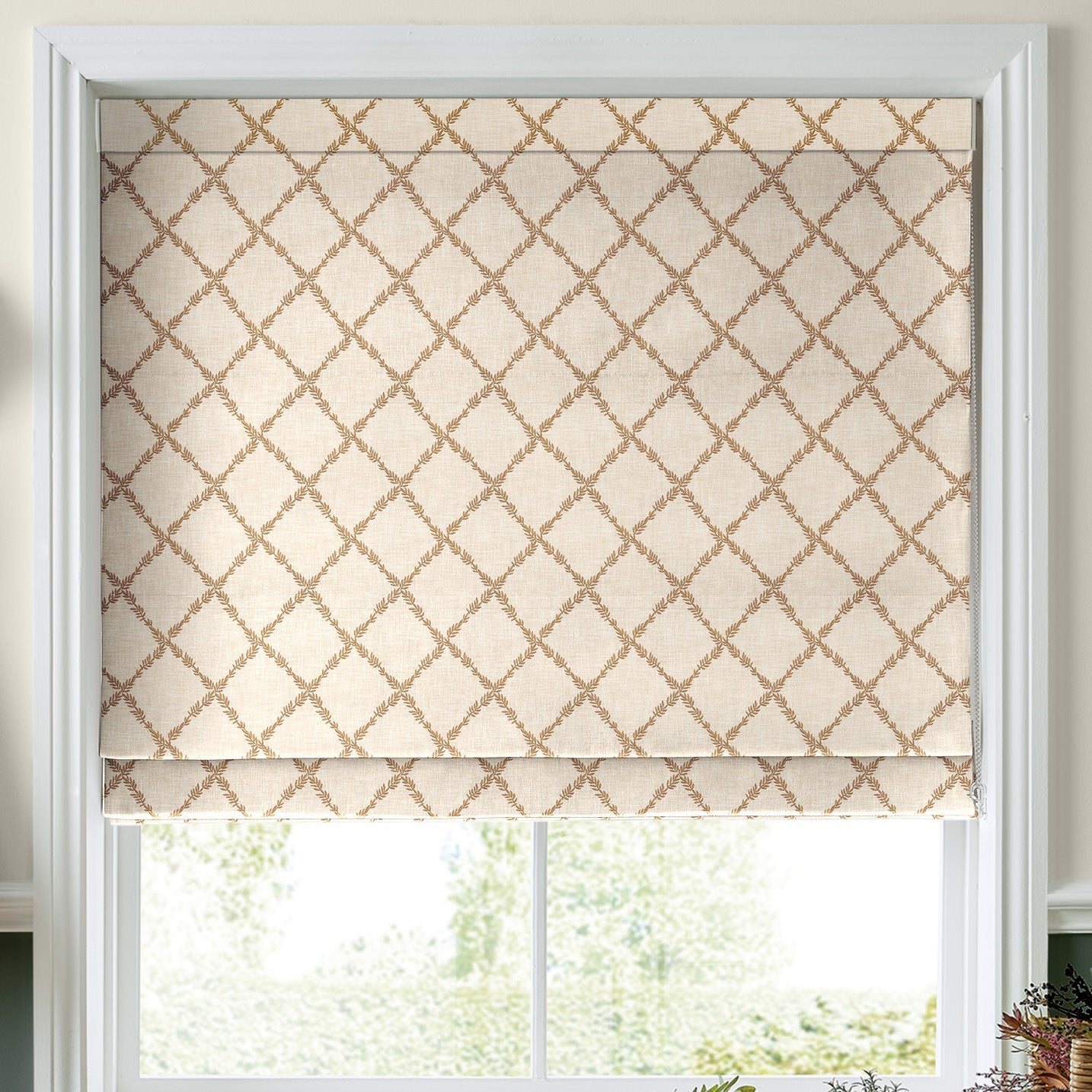 Laura Ashley Pennorth Made To Measure Curtains Amber