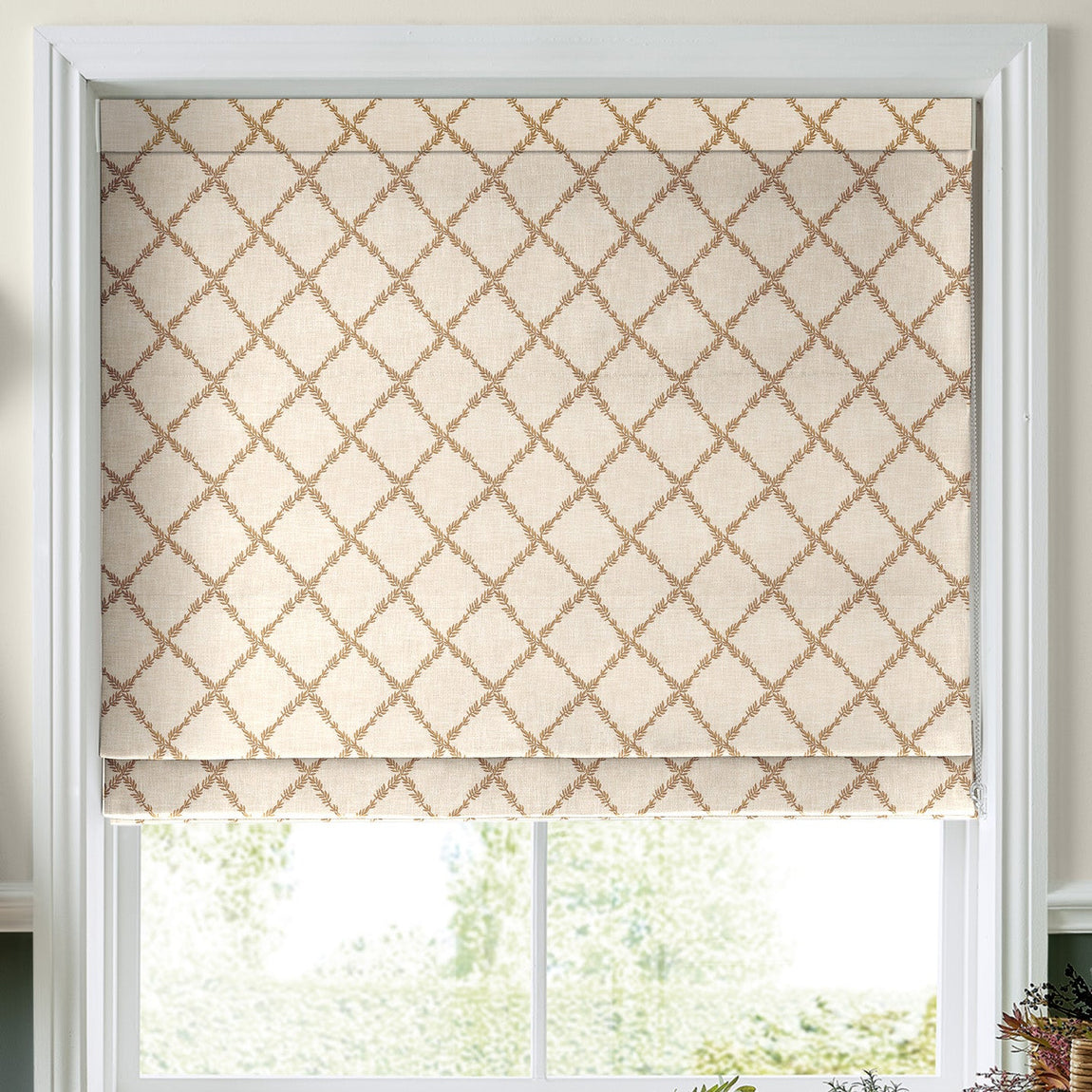Laura Ashley Pennorth Made To Measure Curtains Amber