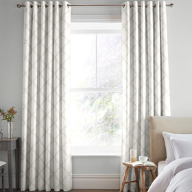 Laura Ashley Pennorth Made To Measure Curtains Sage