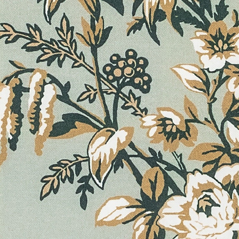 Laura Ashley Picardie Made to Measure Roman Blind Amber