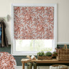 Laura Ashley Picardie Velvet Made to Measure Roman Blind Embers