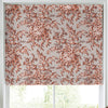 Laura Ashley Picardie Velvet Made to Measure Roman Blind Embers