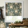 Laura Ashley Picardie Velvet Made to Measure Roman Blind Fern
