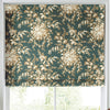 Laura Ashley Picardie Velvet Made to Measure Roman Blind Fern