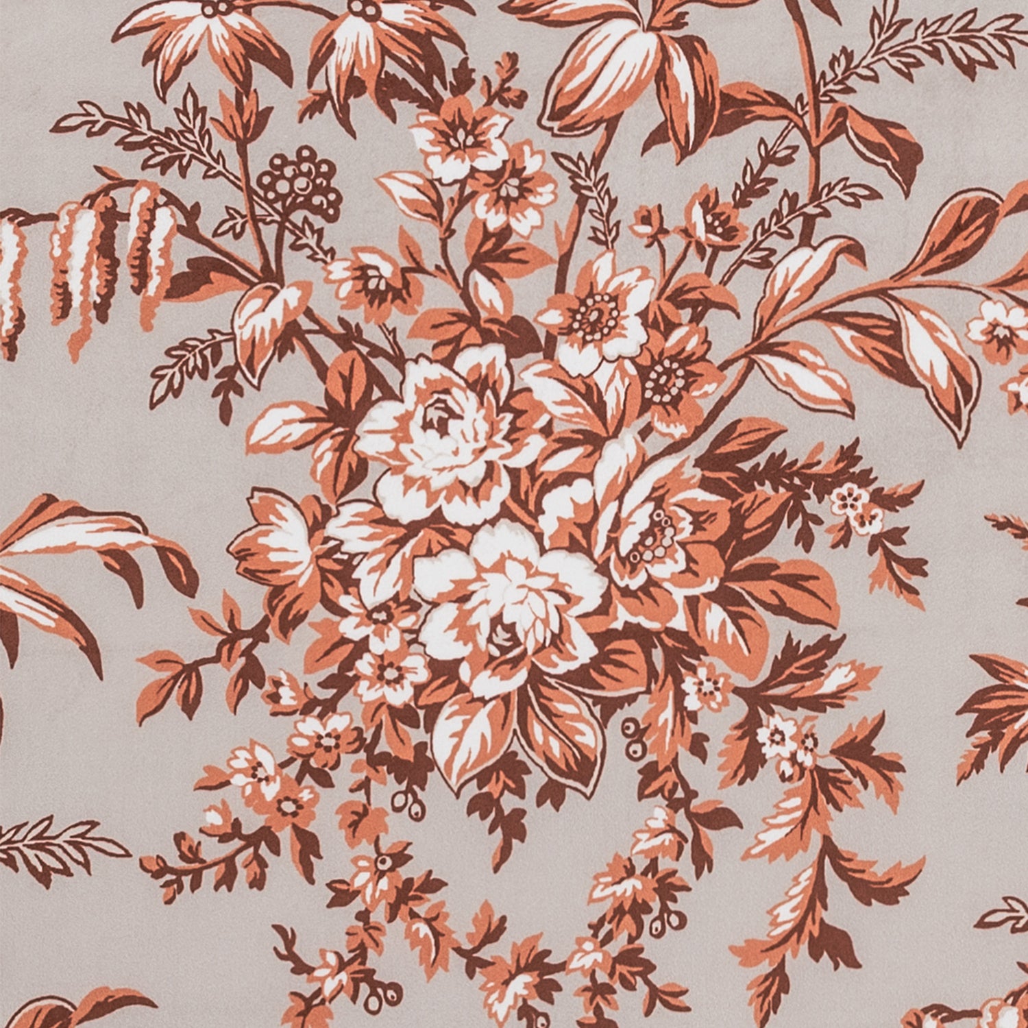 Laura Ashley Picardie Made to Measure Curtain Embers