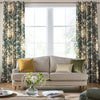 Laura Ashley Picardie Made to Measure Curtain Fern