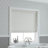 Laura Ashley Farnworth Made To Measure Roman Blind Steel