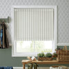 Laura Ashley Farnworth Made To Measure Roman Blind Fresh Green