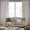 Laura Ashley Gosford Made to Measure Curtain Grape