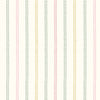 Laura Ashley Candy Stripe Made to Measure Curtain Pale Ochre