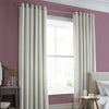 Laura Ashley Candy Stripe Made to Measure Curtain Pale Ochre