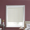 Laura Ashley Candy Stripe Made to Measure Roman Blind Pale Ochre