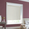 Laura Ashley Candy Stripe Made to Measure Roman Blind Pale Ochre