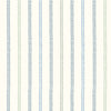Laura Ashley Candy Stripe Made to Measure Roman Blind Newport Blue
