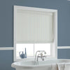 Laura Ashley Candy Stripe Made to Measure Roman Blind Newport Blue