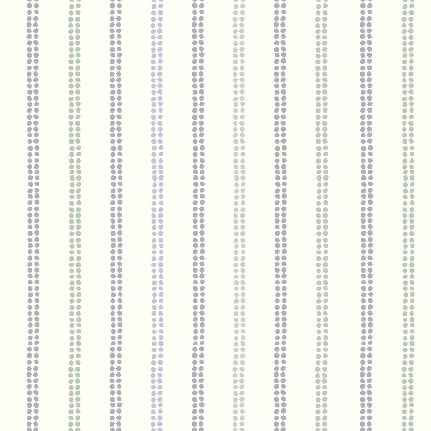Laura Ashley Candy Stripe Made to Measure Curtain Dove Grey
