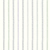 Laura Ashley Candy Stripe Made to Measure Roman Blind Dove Grey
