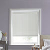 Laura Ashley Candy Stripe Made to Measure Roman Blind Dove Grey