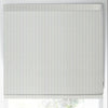 Laura Ashley Candy Stripe Made to Measure Roman Blind Dove Grey