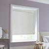 Laura Ashley Candy Stripe Made to Measure Roman Blind Dove Grey
