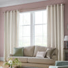 Laura Ashley Candy Stripe Made to Measure Curtain Apricot