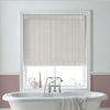 Laura Ashley Candy Stripe Made to Measure Roman Blind Apricot