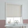 Laura Ashley Candy Stripe Made to Measure Roman Blind Apricot