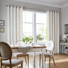 Laura Ashley Aria Made To Measure Curtains Dove Grey