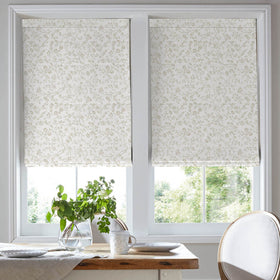 Laura Ashley Aria Made To Measure Roman Blind Dove Grey