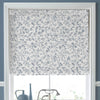 Laura Ashley Aria Made To Measure Roman Blind Dark Seaspray Blue