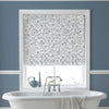 Laura Ashley Aria Made To Measure Roman Blind Dark Seaspray Blue