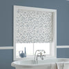 Laura Ashley Aria Made To Measure Roman Blind Dark Seaspray Blue