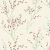 Laura Ashley Pussy Willow Winter Made to Measure Roman Blind Cranberry Red