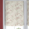 Laura Ashley Pussy Willow Winter Made to Measure Roman Blind Cranberry Red