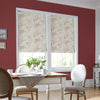Laura Ashley Pussy Willow Winter Made to Measure Roman Blind Cranberry Red