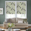 Laura Ashley Belvedere Made to Measure Roman Blind Hedgerow Green