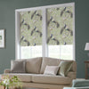 Laura Ashley Belvedere Made to Measure Roman Blind Hedgerow Green