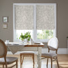 Laura Ashley Heledd Blooms Made to Measure Roman Blind Dove Grey