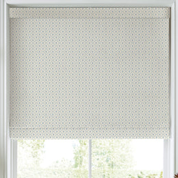 Laura Ashley Kate Made to Measure Roman Blind Pale Seaspray Blue