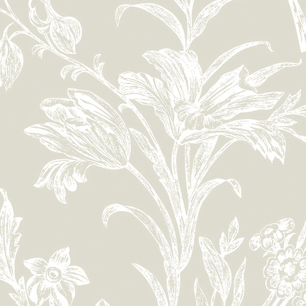 Laura Ashley Lloyd Made to Measure Curtain Dove Grey