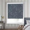 Laura Ashley Lloyd Made to Measure Roman Blind Midnight Navy