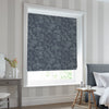 Laura Ashley Lloyd Made to Measure Roman Blind Midnight Navy