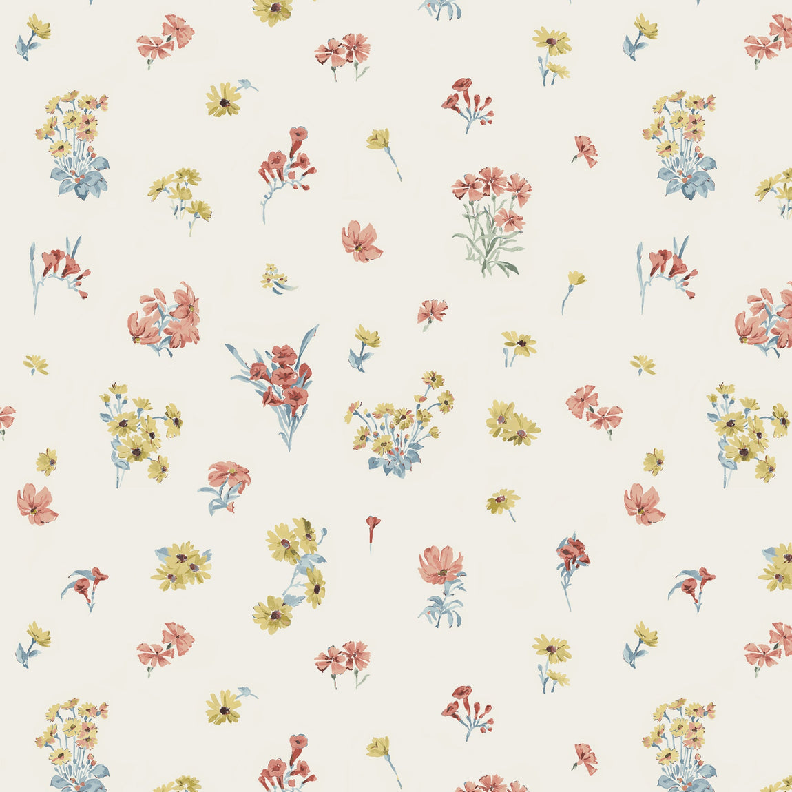 Laura Ashley Megan Made to Measure Roman Blind Ochre Yellow